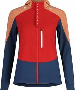 Maloja NeshaM. Nordic Hybrid Softshell Jacket Women, Bont
