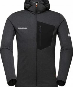 Mammut Aenergy Light Midlayer Hooded Jacket Men, Oranje