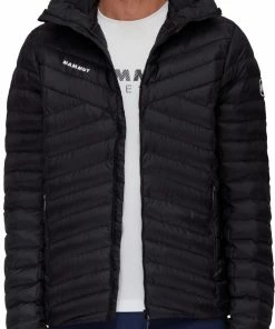 Helly Hansen-winkel -Helly Hansen-winkel mammut albula in hooded jacket men black 2