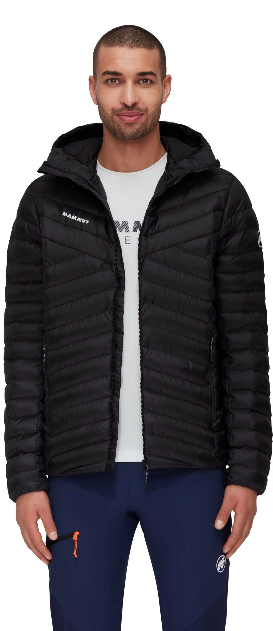 Mammut Albula IN Hooded Jacket Men, Blauw 2 Mammut Albula IN Hooded Jacket Men, Blauw - Afbeelding 2