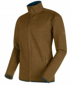 Mammut Arctic Midlayer Jas Heren, Blauw