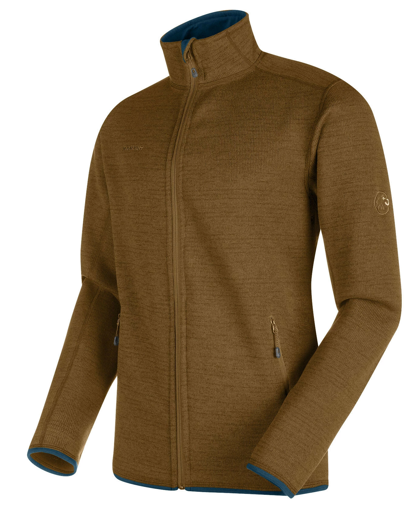 Mammut Arctic Midlayer Jas Heren, Blauw 1 Mammut Arctic Midlayer Jas Heren, Blauw