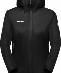 Mammut Ultimate VII SO Hooded Jacket Women, Zwart