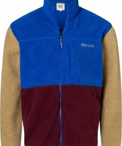 Marmot Aros Fleece Jacket Men, Beige/bruin
