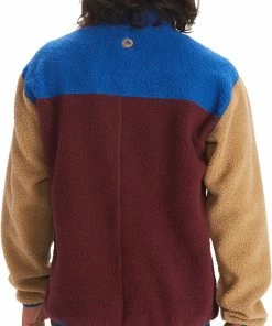 Marmot Aros Fleece Jacket Men, Beige/bruin -Helly Hansen-winkel marmot aros fleece jacket men dark azure port royal shetland 4