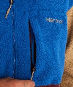 Marmot Aros Fleece Jacket Men, Beige/bruin -Helly Hansen-winkel marmot aros fleece jacket men dark azure port royal shetland 7