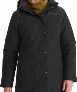 Marmot Chelsea Coat Women, Olijf -Helly Hansen-winkel marmot chelsea coat women black 3