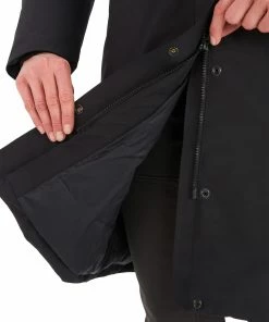 Marmot Chelsea Coat Women, Olijf -Helly Hansen-winkel marmot chelsea coat women black 6