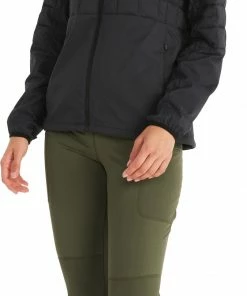 Marmot Echo Featherless Hybrid Dames, Olijf -Helly Hansen-winkel marmot echo featherless hybrid women black 3