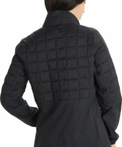 Marmot Echo Featherless Hybrid Dames, Olijf -Helly Hansen-winkel marmot echo featherless hybrid women black 5