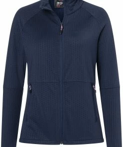 Marmot Leconte Fleece Jacket Women, Zwart