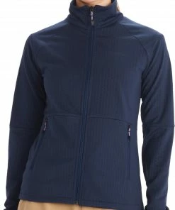 Marmot Leconte Fleece Jacket Women, Blauw -Helly Hansen-winkel marmot leconte fleece jacket women arctic navy 3 1