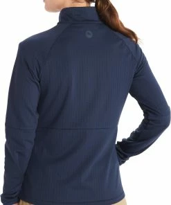 Marmot Leconte Fleece Jacket Women, Blauw -Helly Hansen-winkel marmot leconte fleece jacket women arctic navy 4 1