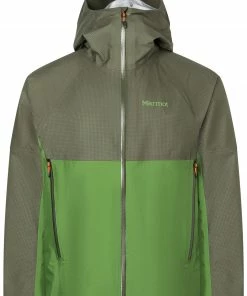Marmot Mitre Peak Jacket Men, Groen