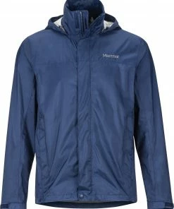 Marmot PreCip Eco Jas Heren, Blauw