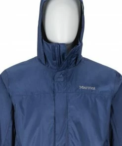 Marmot PreCip Eco Jas Heren, Blauw -Helly Hansen-winkel marmot precip eco takki miehet arctic navy 4