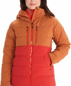 Marmot Slingshot Jacket Women, Oranje