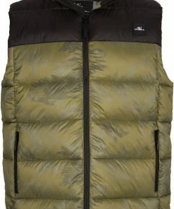 O'Neill O'Neill O'Riginals Puffer Bodywarmer Men, Petrol/zwart