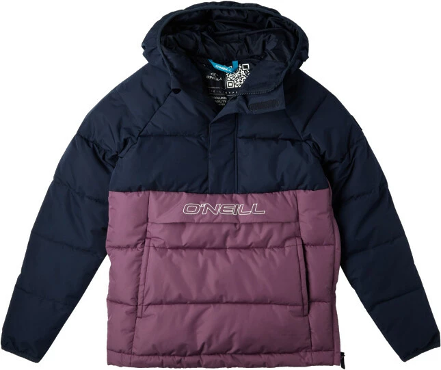 O'Neill O'Neill Powder Puff Jacket Girls, Blauw/violet 1 O'Neill O'Neill Powder Puff Jacket Girls, Blauw/violet