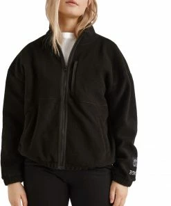 O'Neill O'Neill Progressive Sherpa Full Zip Fleece Jacket Women, Zwart -Helly Hansen-winkel oneill progressive sherpa full zip fleece jacket women black out 3