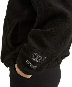 O'Neill O'Neill Progressive Sherpa Full Zip Fleece Jacket Women, Zwart -Helly Hansen-winkel oneill progressive sherpa full zip fleece jacket women black out 4