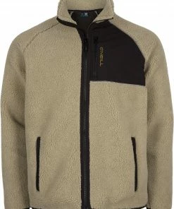 O'Neill O'Neill Sherpa Full Zip Fleece Jacket Men, Beige