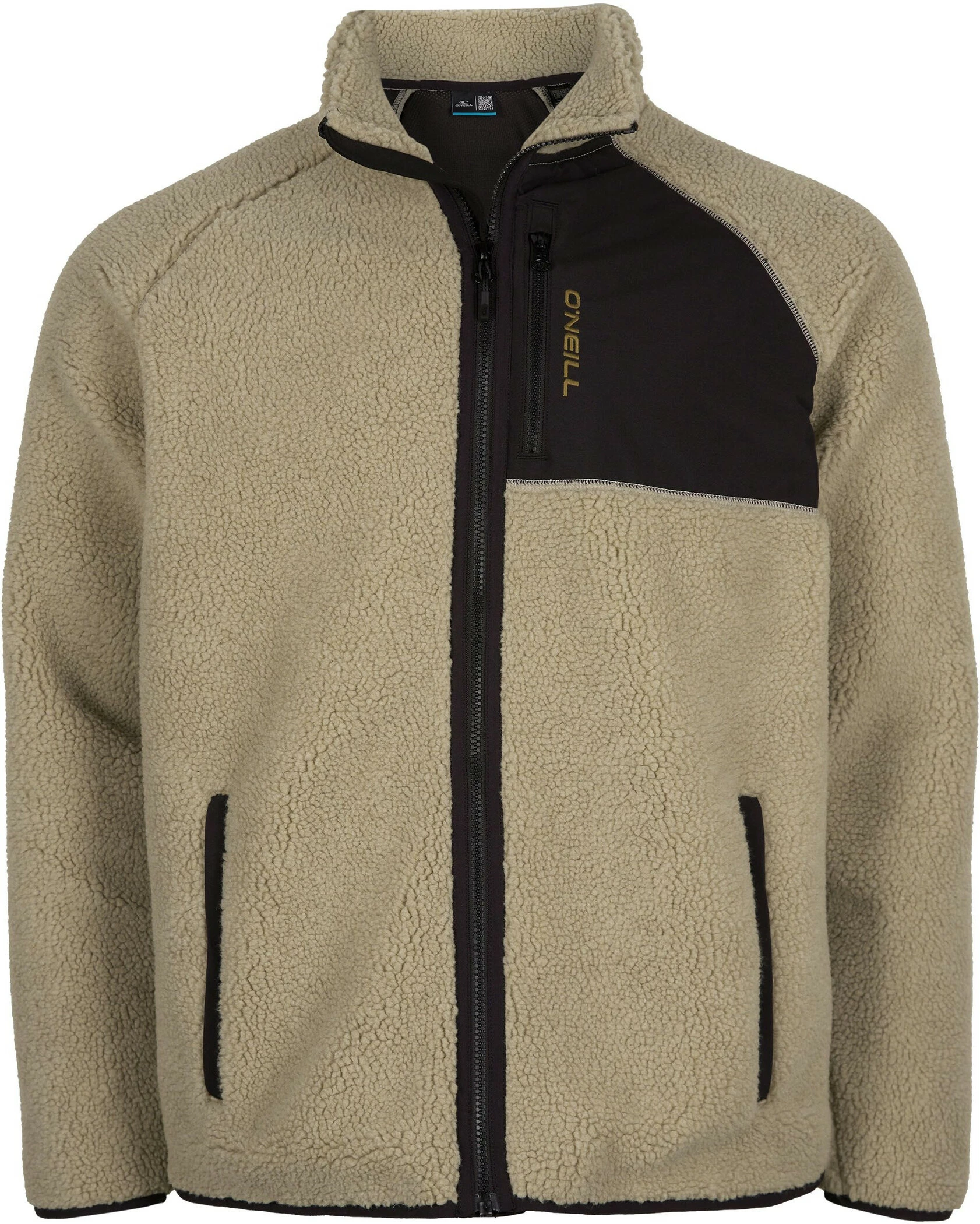 O'Neill O'Neill Sherpa Full Zip Fleece Jacket Men, Beige 1 O'Neill O'Neill Sherpa Full Zip Fleece Jacket Men, Beige