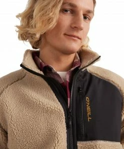 O'Neill O'Neill Sherpa Full Zip Fleece Jacket Men, Beige 9 O'Neill O'Neill Sherpa Full Zip Fleece Jacket Men, Beige -Helly Hansen-winkel oneill sherpa full zip fleece jacket men crockery 4