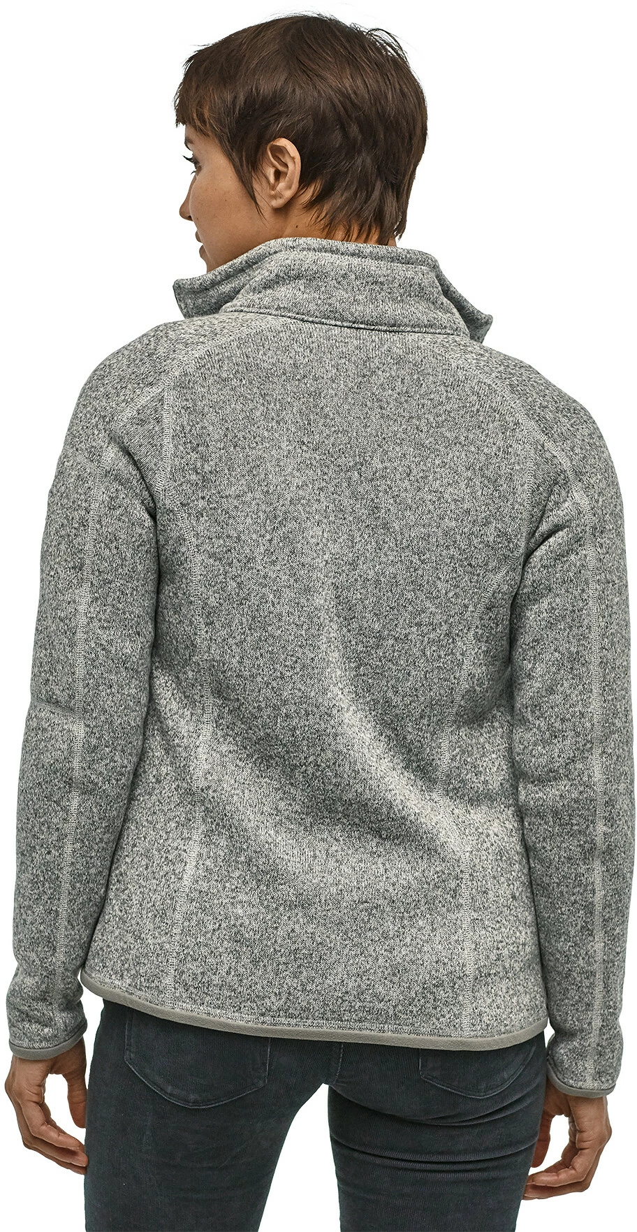 Patagonia Better Sweater Jas Dames, Blauw 3 Patagonia Better Sweater Jas Dames, Blauw - Afbeelding 3