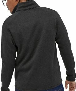 Patagonia Better Sweater Jas Heren, Zwart -Helly Hansen-winkel patagonia better sweater jacke herren black 3