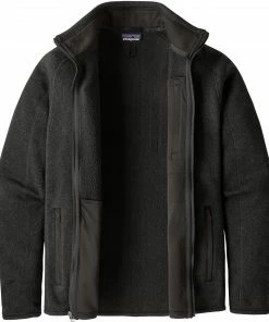 Patagonia Better Sweater Jas Heren, Zwart -Helly Hansen-winkel patagonia better sweater jacke herren black 5