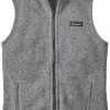 Patagonia Better Sweater Bodywarmer Dames, Zwart