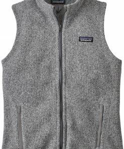 Patagonia Better Sweater Bodywarmer Dames, Zwart