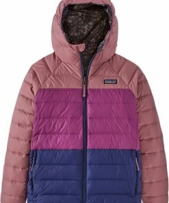 Patagonia Down Sweater Reversible Hoody Kids, Bont