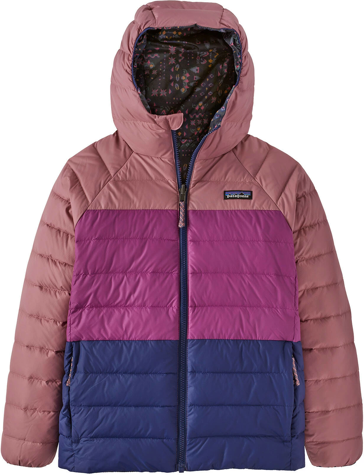 Patagonia Down Sweater Reversible Hoody Kids, Bont 1 Patagonia Down Sweater Reversible Hoody Kids, Bont