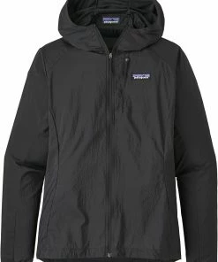 Patagonia Houdini Jas Dames, Zwart