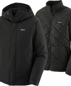 Patagonia Lone Mountain 3-in-1 Jack Heren, Blauw