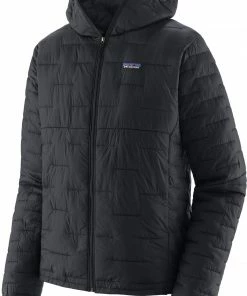 Patagonia Micro Puff Hoody Men, Blauw