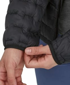 Patagonia Micro Puff Hoody Women, Olijf -Helly Hansen-winkel patagonia micro puff hoody women black blk 5