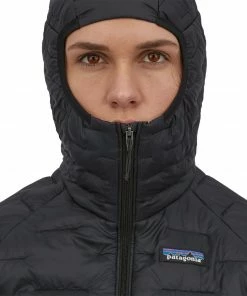 Patagonia Micro Puff Hoody Women, Olijf -Helly Hansen-winkel patagonia micro puff hoody women black blk 6