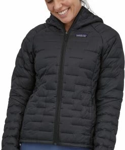Patagonia Micro Puff Hoody Women, Olijf -Helly Hansen-winkel patagonia micro puff hoody women black blk 8