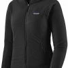 Patagonia Nano-Air Hoody Dames, Zwart