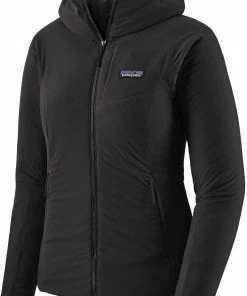 Patagonia Nano-Air Hoody Dames, Zwart