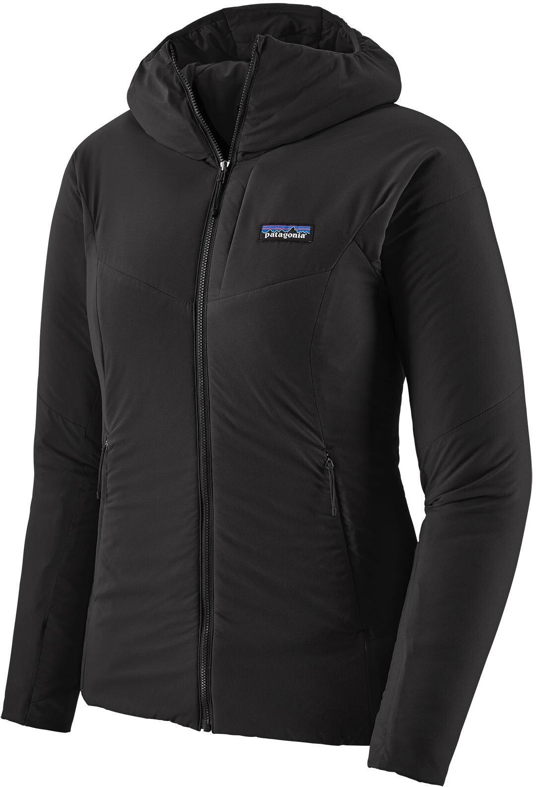 Patagonia Nano-Air Hoody Dames, Zwart 1 Patagonia Nano-Air Hoody Dames, Zwart