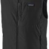 Patagonia Nano-Air Vest Heren, Zwart