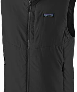 Patagonia Nano-Air Vest Heren, Zwart