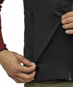 Patagonia Nano-Air Vest Heren, Zwart -Helly Hansen-winkel patagonia nano air vest men black 5