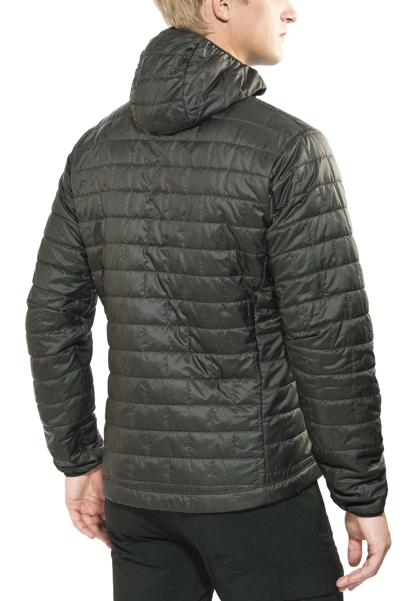 Patagonia Nano Puff Capuchon Jas Heren, Blauw 3 Patagonia Nano Puff Capuchon Jas Heren, Blauw - Afbeelding 3