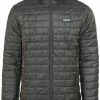 Patagonia Nano Puff Capuchon Jas Heren, Blauw