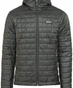 Patagonia Nano Puff Capuchon Jas Heren, Blauw
